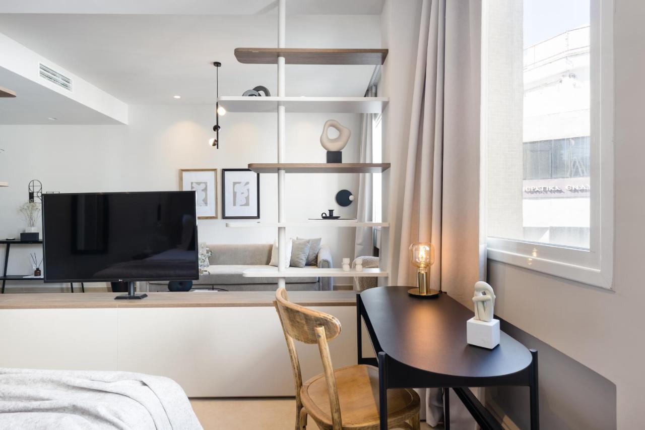 Luxury Apartments In Plaka By Upstreet Athena Bagian luar foto