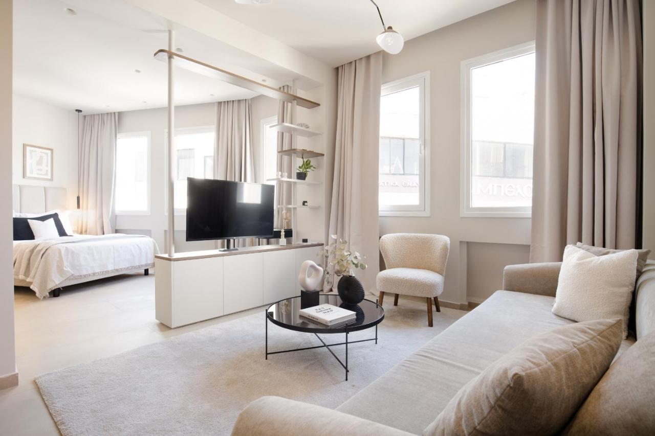 Luxury Apartments In Plaka By Upstreet Athena Bagian luar foto